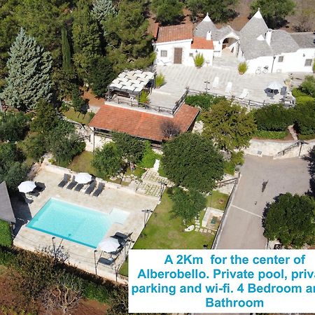 Trulli Bosco Selva Apartment Alberobello Ngoại thất bức ảnh