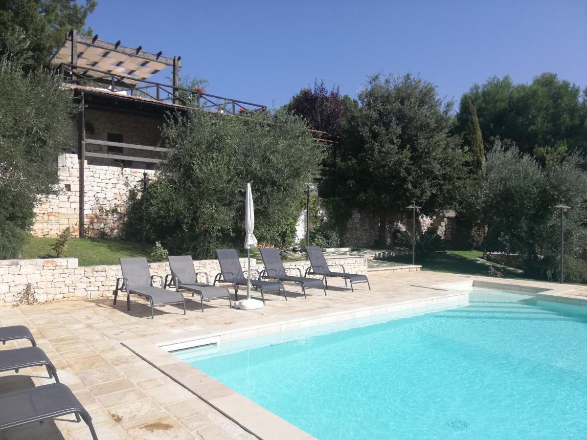 Trulli Bosco Selva Apartment Alberobello Ngoại thất bức ảnh