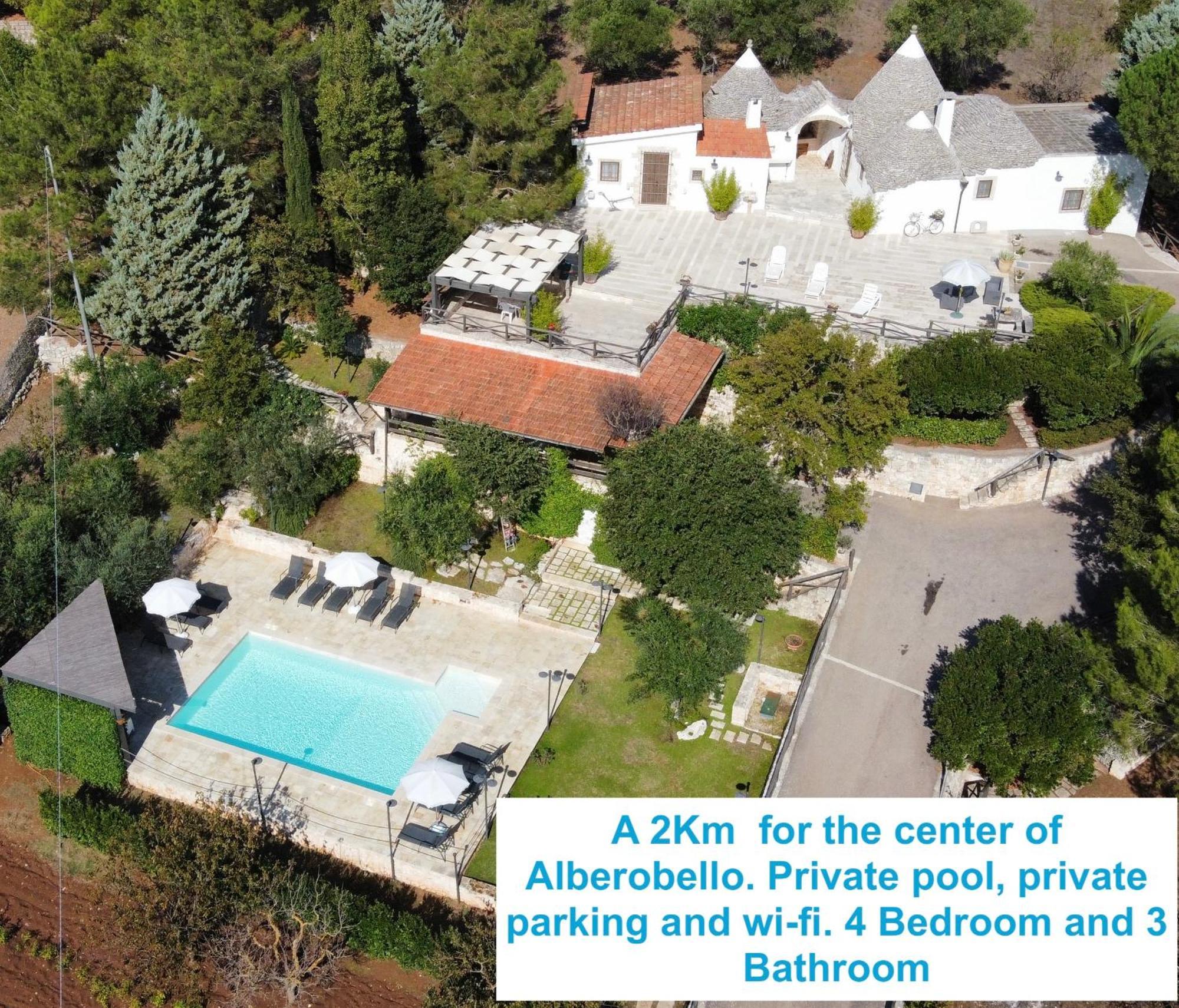 Trulli Bosco Selva Apartment Alberobello Ngoại thất bức ảnh