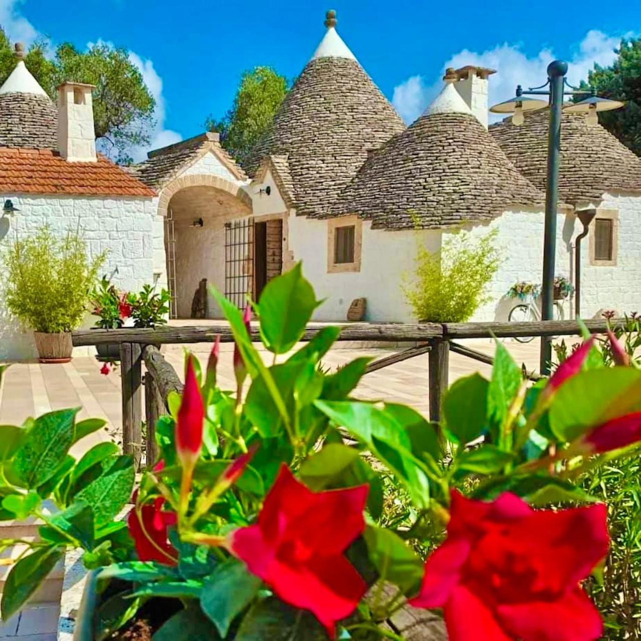 Trulli Bosco Selva Apartment Alberobello Ngoại thất bức ảnh