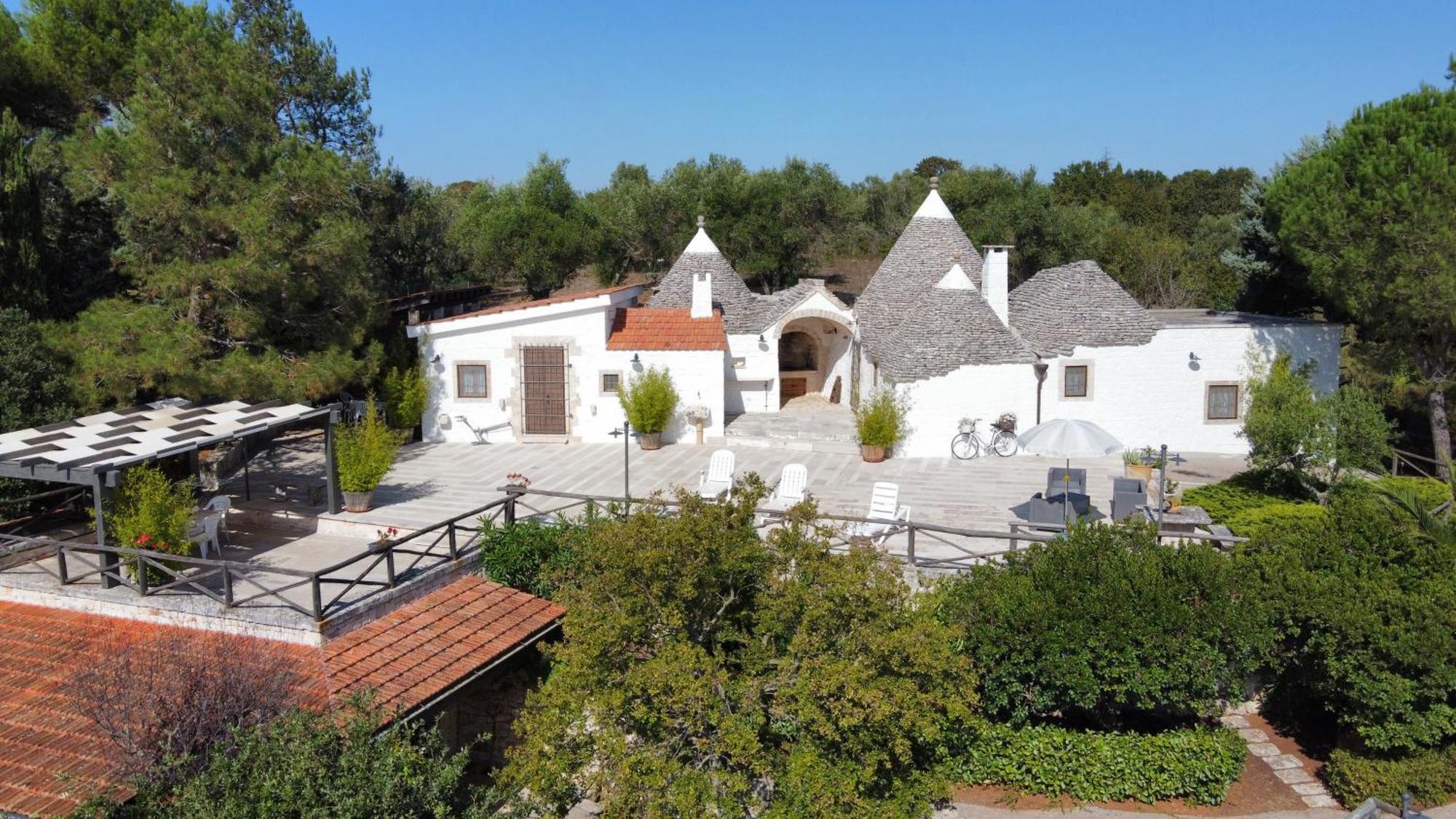 Trulli Bosco Selva Apartment Alberobello Ngoại thất bức ảnh