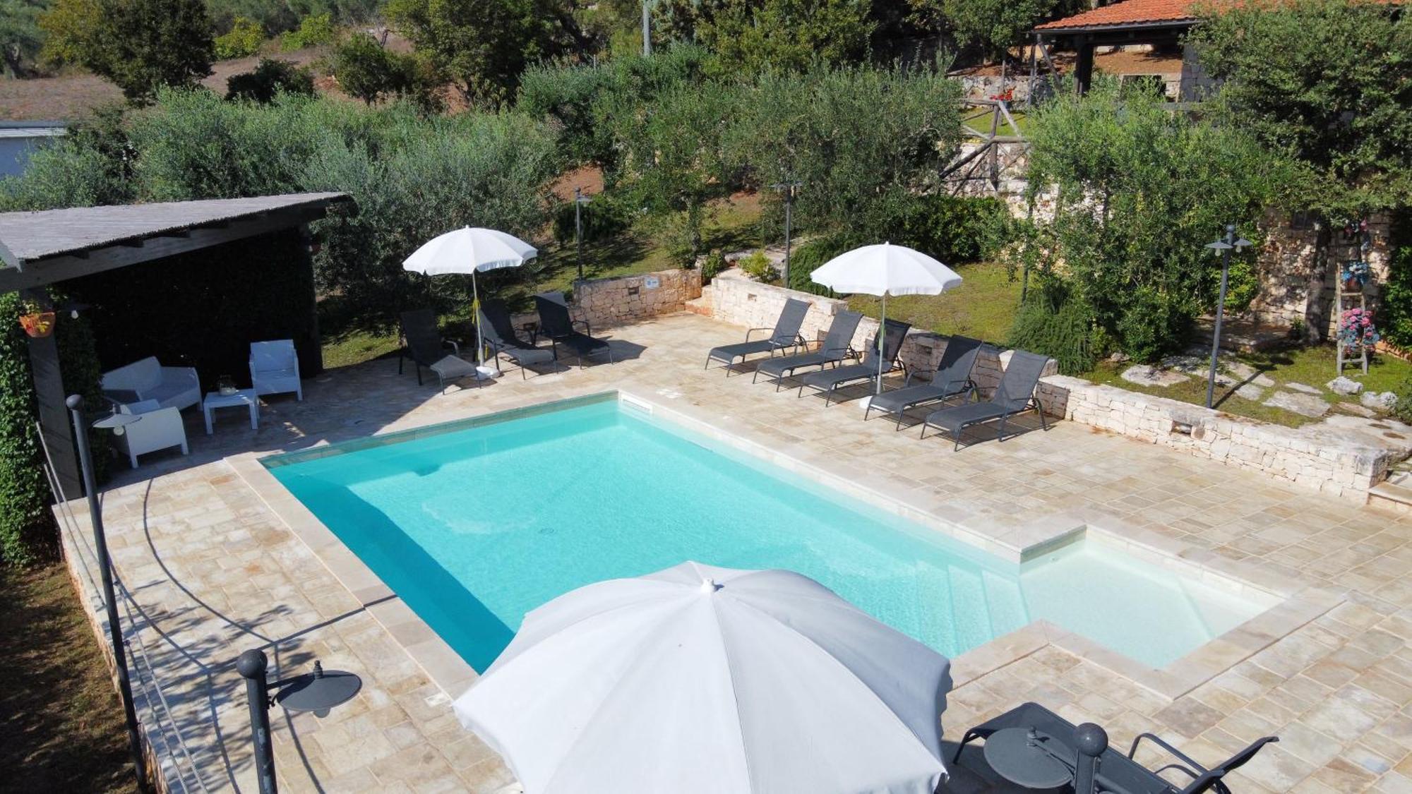 Trulli Bosco Selva Apartment Alberobello Ngoại thất bức ảnh