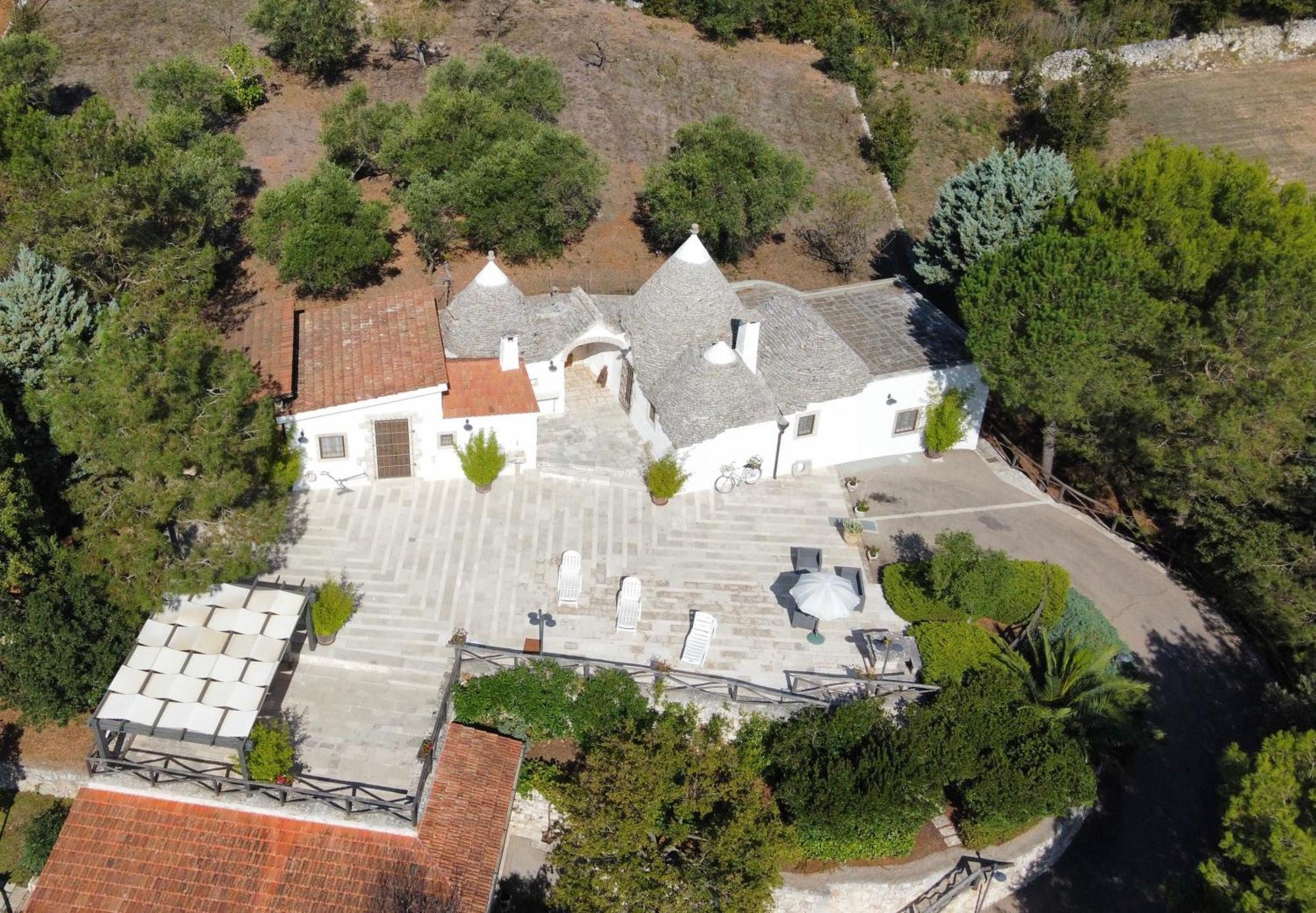 Trulli Bosco Selva Apartment Alberobello Ngoại thất bức ảnh